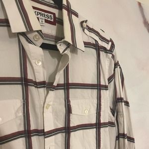 Men’s Express Button Down Shirt